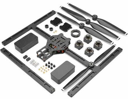 Custom Aerial Photography Drones CNC Machining Parts