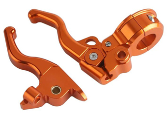 Custom CNC Machining Wheelchair Brake Handles Custom CNC Machining Wheelchair Brake Handles
