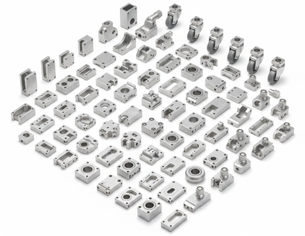 Custom CNC Machining Wheelchair Industrial Equipment Parts Custom CNC Machining Wheelchair Industrial Equipment Parts