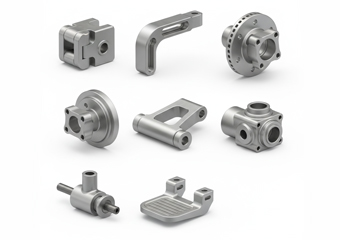 Custom Aluminum Alloy Wheelchair CNC Machining Parts Custom Aluminum Alloy Wheelchair CNC Machining Parts