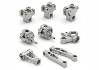 Custom Stainless Steel Wheelchair CNC Machining Parts Custom Stainless Steel Wheelchair CNC Machining Parts