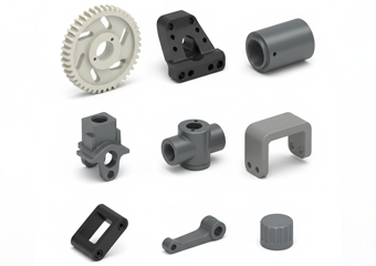 Custom Engineering Plastics (POM, Nylon, ABS)l Wheelchair CNC Machining Parts Custom Engineering Plastics (POM, Nylon, ABS)l Wheelchair CNC Machining Parts