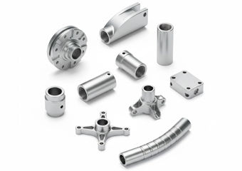 Custom Electroplating Wheelchair CNC Machining Parts Custom Electroplating Wheelchair CNC Machining Parts