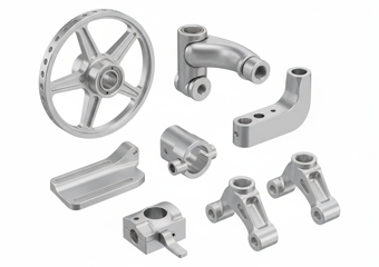 Custom Polishing Wheelchair CNC Machining Parts Custom Polishing Wheelchair CNC Machining Parts