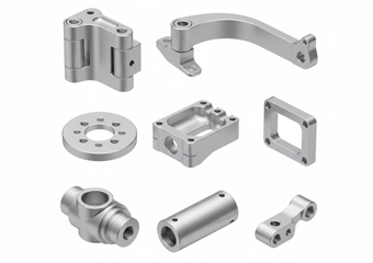 Custom Brushed Wheelchair CNC Machining Parts Custom Brushed Wheelchair CNC Machining Parts