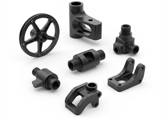 Custom Electrophoresis Wheelchair CNC Machining Parts Custom Electrophoresis Wheelchair CNC Machining Parts