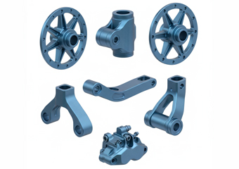 Custom Zinc Plating Wheelchair CNC Machining Parts Custom Zinc Plating Wheelchair CNC Machining Parts