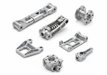 Custom Silkscreen Printing Wheelchair CNC Machining Parts Custom Silkscreen Printing Wheelchair CNC Machining Parts
