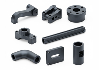Custom Oil Spraying Wheelchair CNC Machining Parts Custom Oil Spraying Wheelchair CNC Machining Parts
