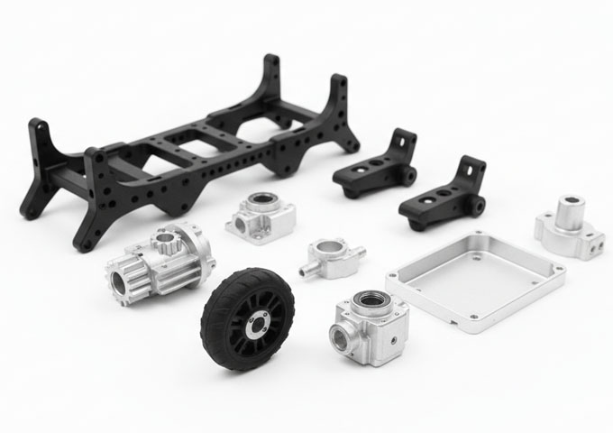 Custom Wheelchair CNC Machining Parts Custom Wheelchair CNC Machining Parts