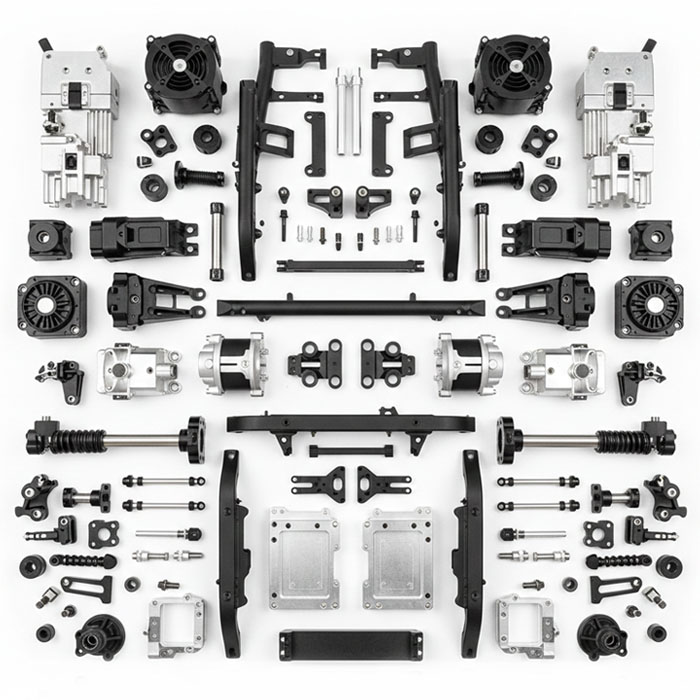 Custom CNC Wheelchair Machining Parts Services
