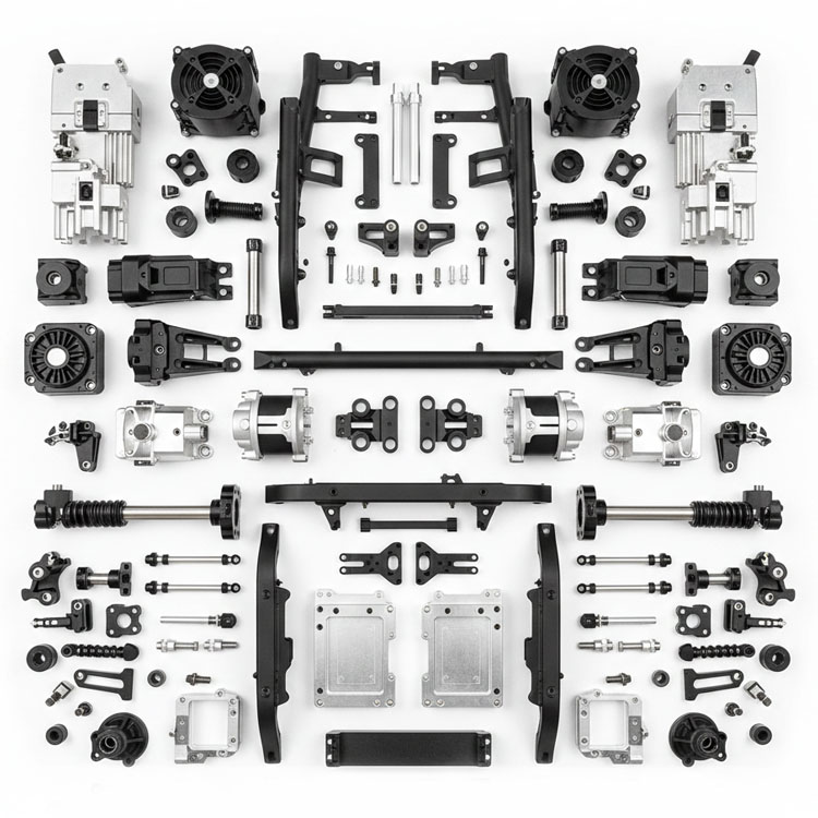 Custom CNC Wheelchair Machining Parts Services