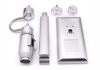 Custom CNC Machining Aluminum Facial Recognition Control Panel Case Custom CNC Machining Aluminum Facial Recognition Control Panel Case