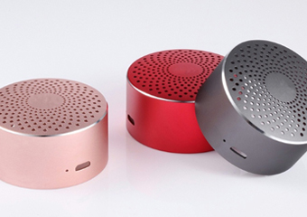 Custom CNC Handheld Audio Speaker Aluminum Housing Machining