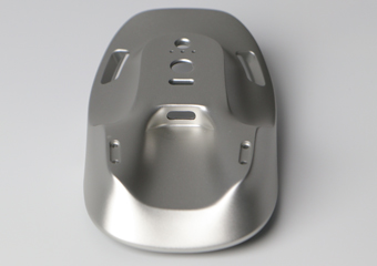Custom CNC Aluminum Wireless Mouse Shell Housing Machining Custom CNC Aluminum Wireless Mouse Shell Housing Machining