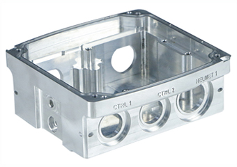 Custom CNC Machining Communication Cavity Housing Custom CNC Machining Communication Cavity Housing