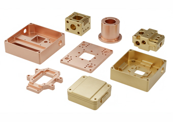 Copper or Brass CNC Machining Enclosures (Housing) Copper or Brass CNC Machining Enclosures (Housing)