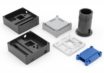 Custom ABS CNC Machining Enclosures (Housing) Custom ABS CNC Machining Enclosures (Housing)