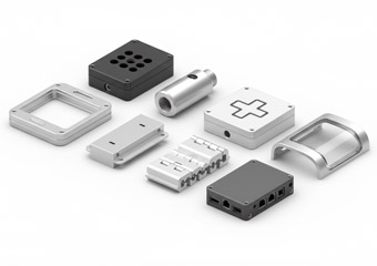 Medical Device & Mobility Equipment CNC Machined Enclosures