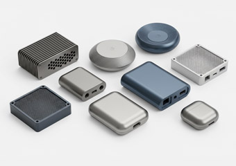 Consumer Product CNC Machined Enclosures