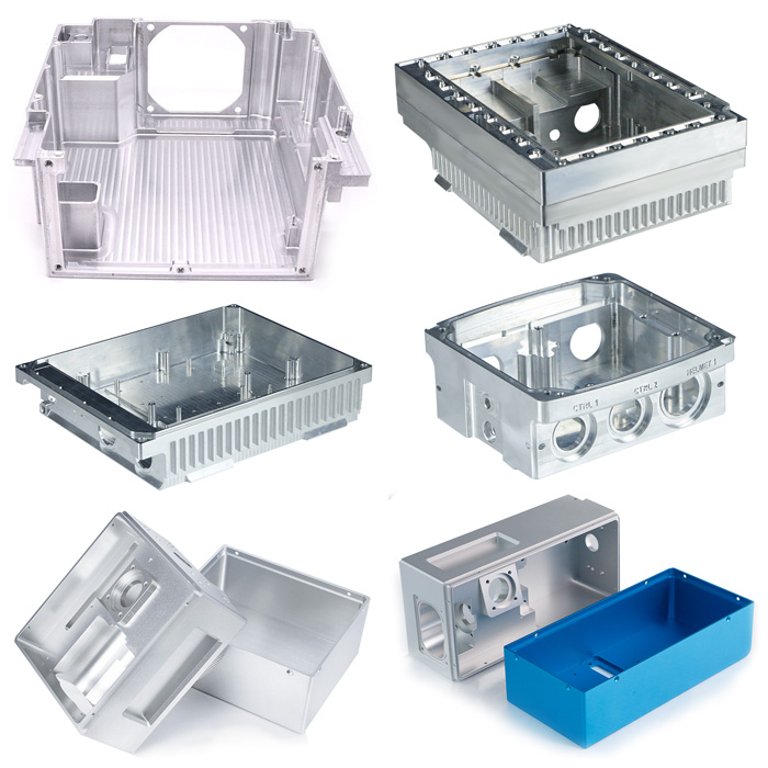 Custom Machined Enclosures Services