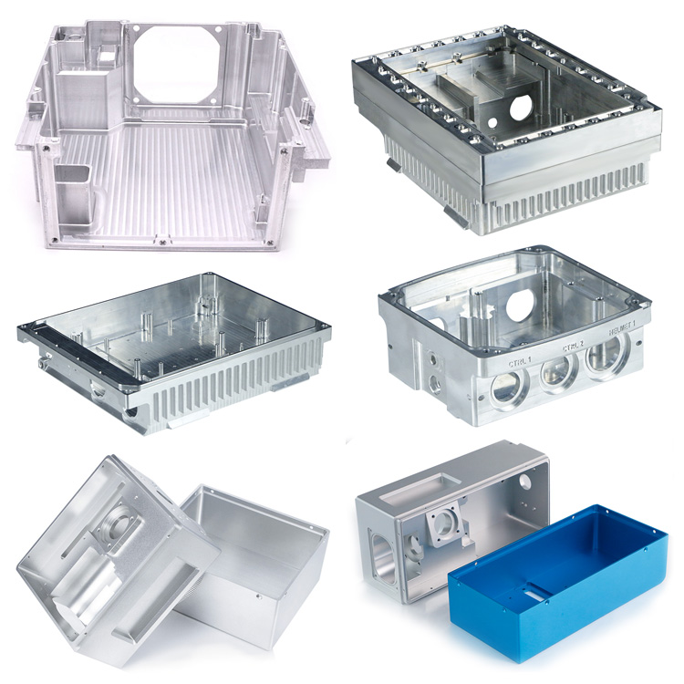 Custom Machined Enclosures Services