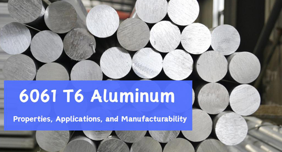 6061 T6 Aluminum Alloy Materials