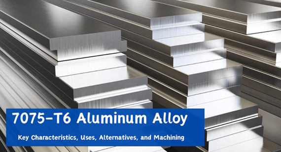 7075-T6 Aluminum Alloy Materials