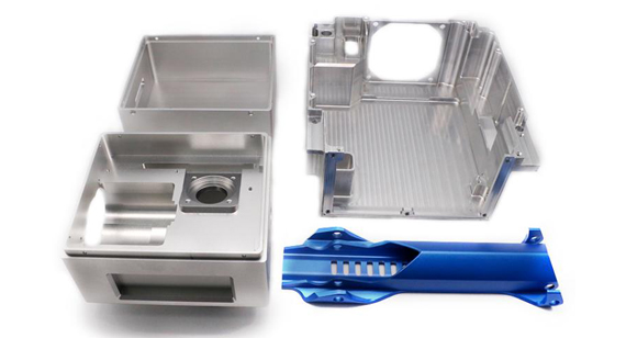 Aluminum Alloy 6061-T6 CNC Machining Parts