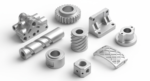 Aluminum Alloy 2024-T3 CNC Machining Parts