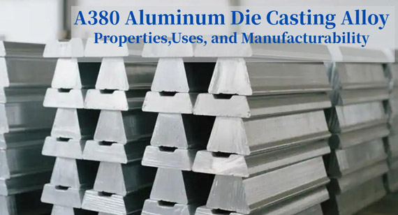 A380 Aluminum Die Casting Alloy Materials
