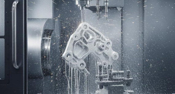 A380 Die Castings Aluminum Alloy CNC Machining Parts Services