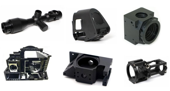 Optical CNC Machining Parts