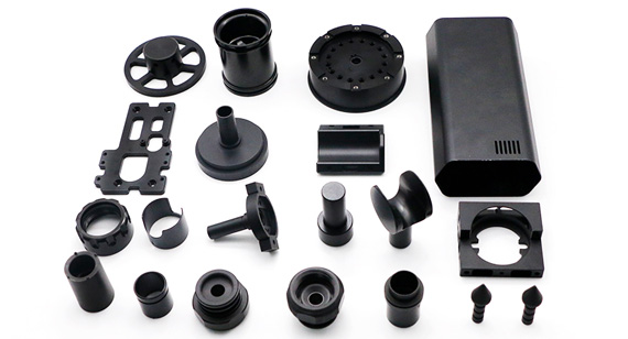 Custom Black Electroless Nickel Plating CNC Machining Parts