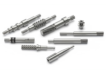 Custom Precision Shaft Machining