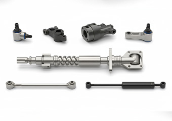 Custom CNC Machining Steering Shaft