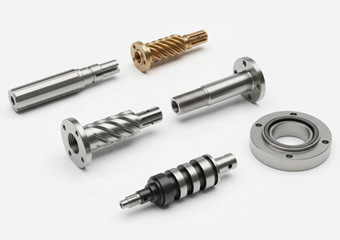 Custom CNC Machining Motor Shaft