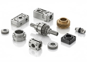 Custom CNC Machining Gear Shaft