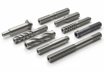 Custom CNC Machining Splined Shaft