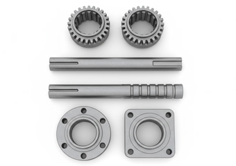 Custom CNC Machining Keyed Shaft
