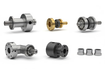 Custom CNC Machining Eccentric Shaft