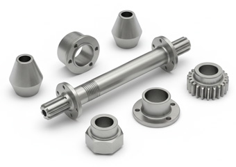 Custom CNC Machining Tail Shaft