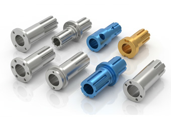 Custom CNC Machining Hollow Shaft