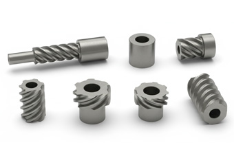 Custom CNC Machining Worm Shaft