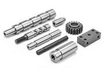 Custom CNC Machining Stepped Shaft