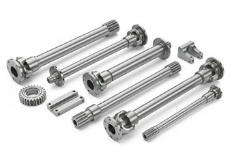 Custom CNC Machining Precision Drive Shaft