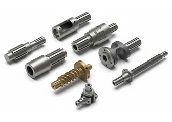 CNC Machining Power Transmission Shaft