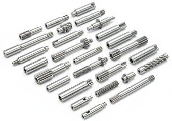 Custom CNC Machining Stainless Steel Shafts