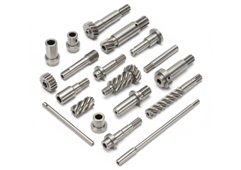 Custom CNC Machining Titanium Alloy Shafts