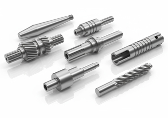 Custom CNC Machining Hastelloy Shafts